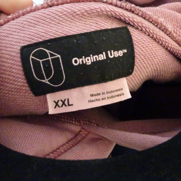 Purple Original Use Hoodie - Picture 5 of 6